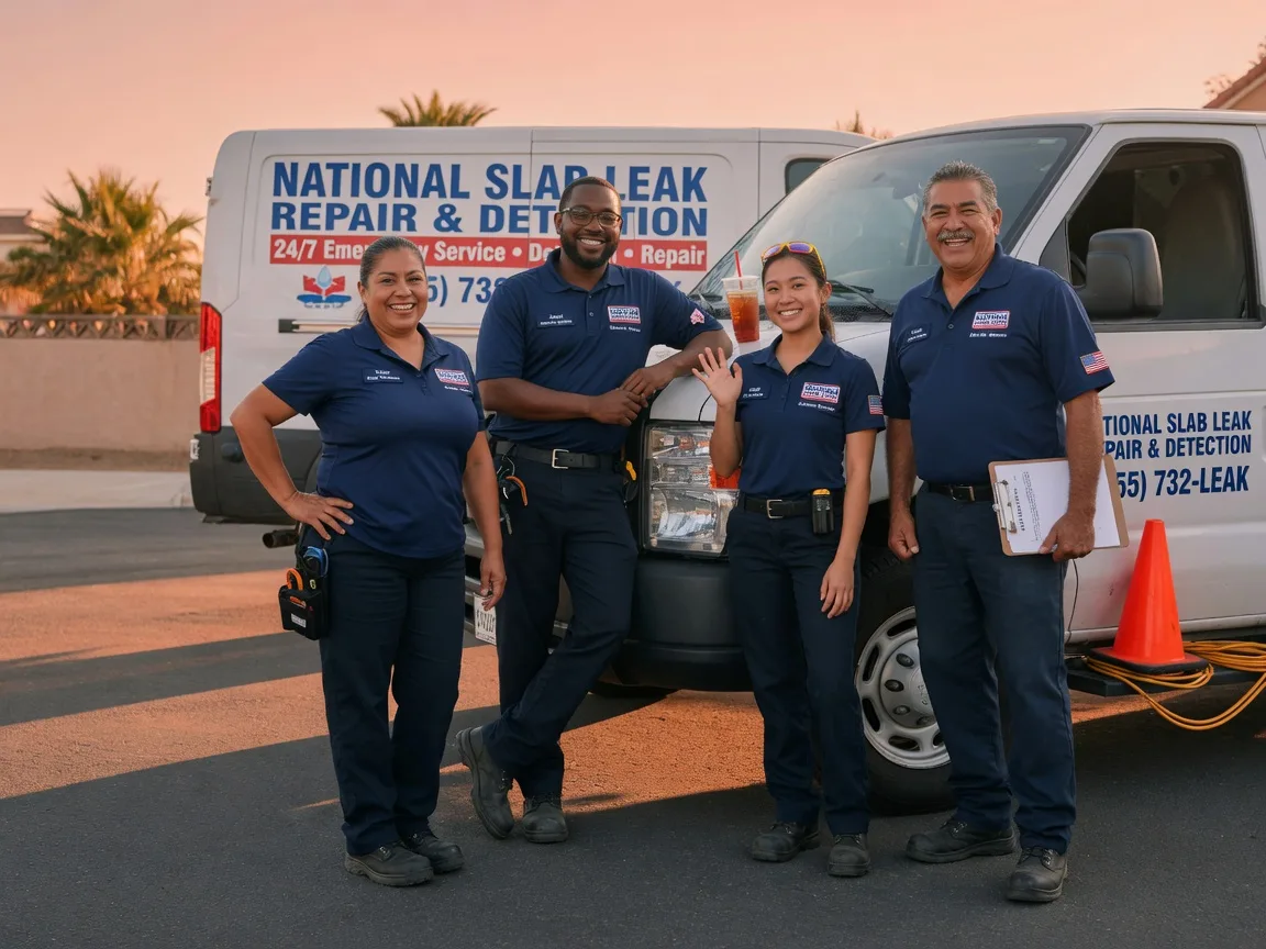 Slab Leak Detection company in Attapulgus, GA